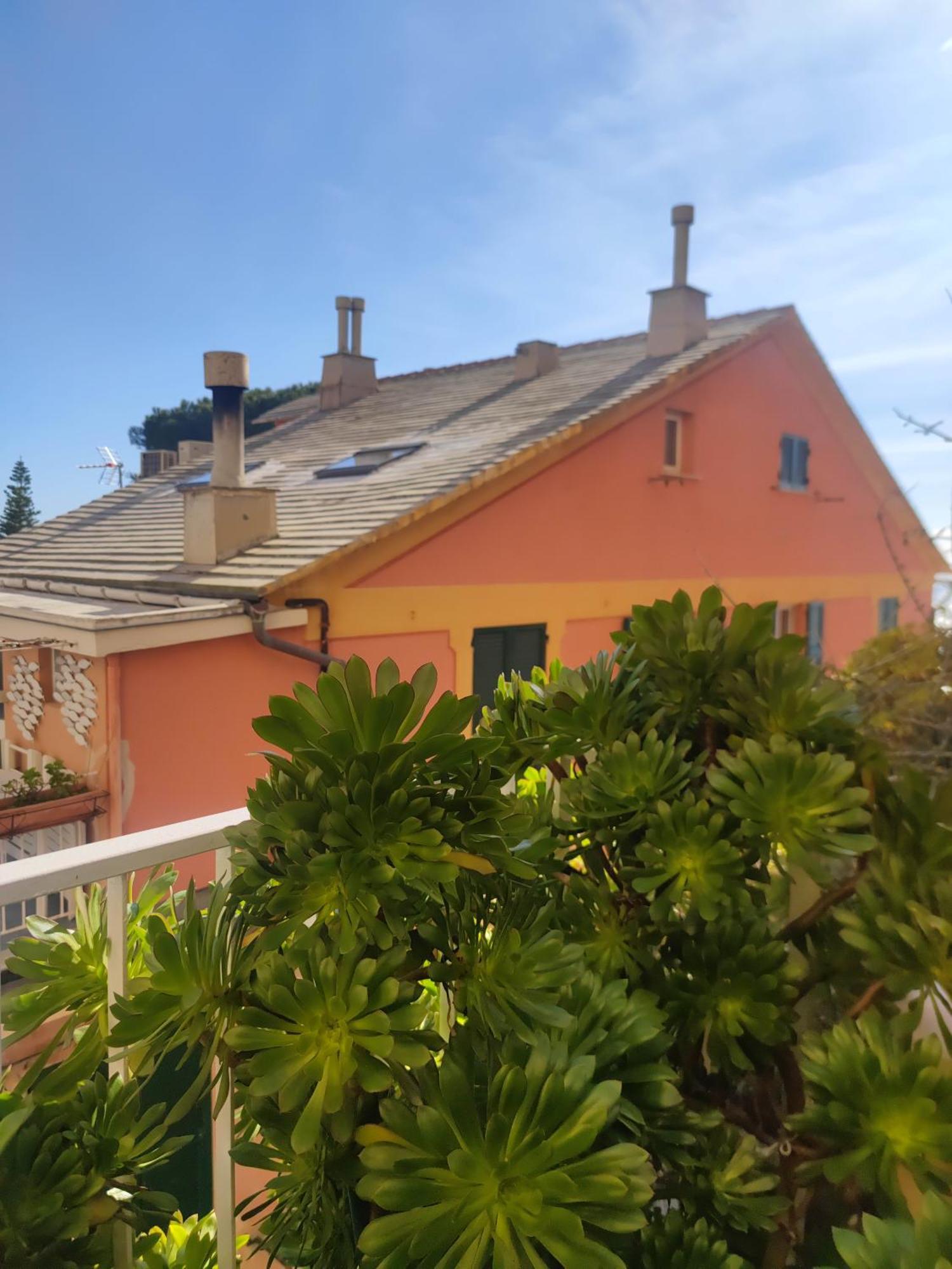 Dalla Spiaggetta A Quinto Génova Exterior foto