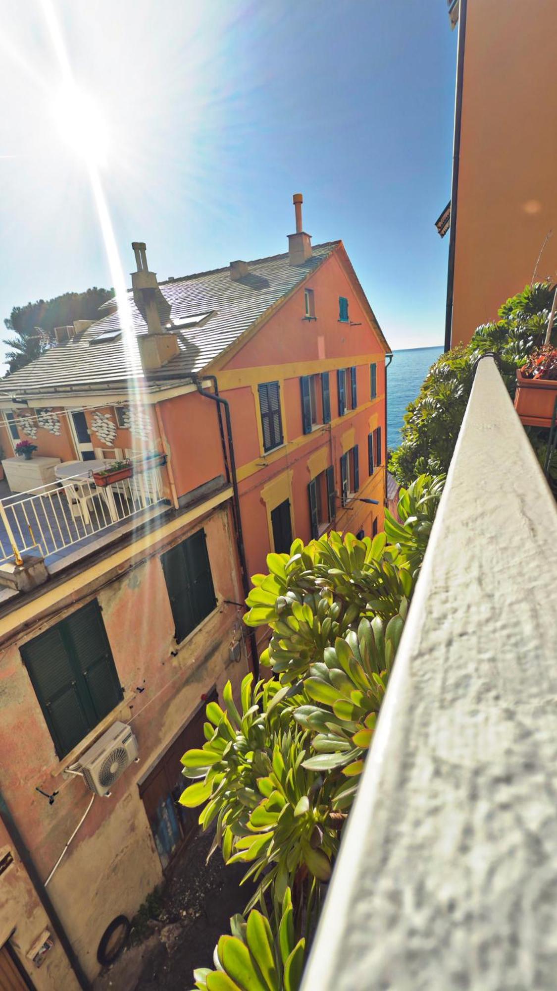 Dalla Spiaggetta A Quinto Génova Exterior foto