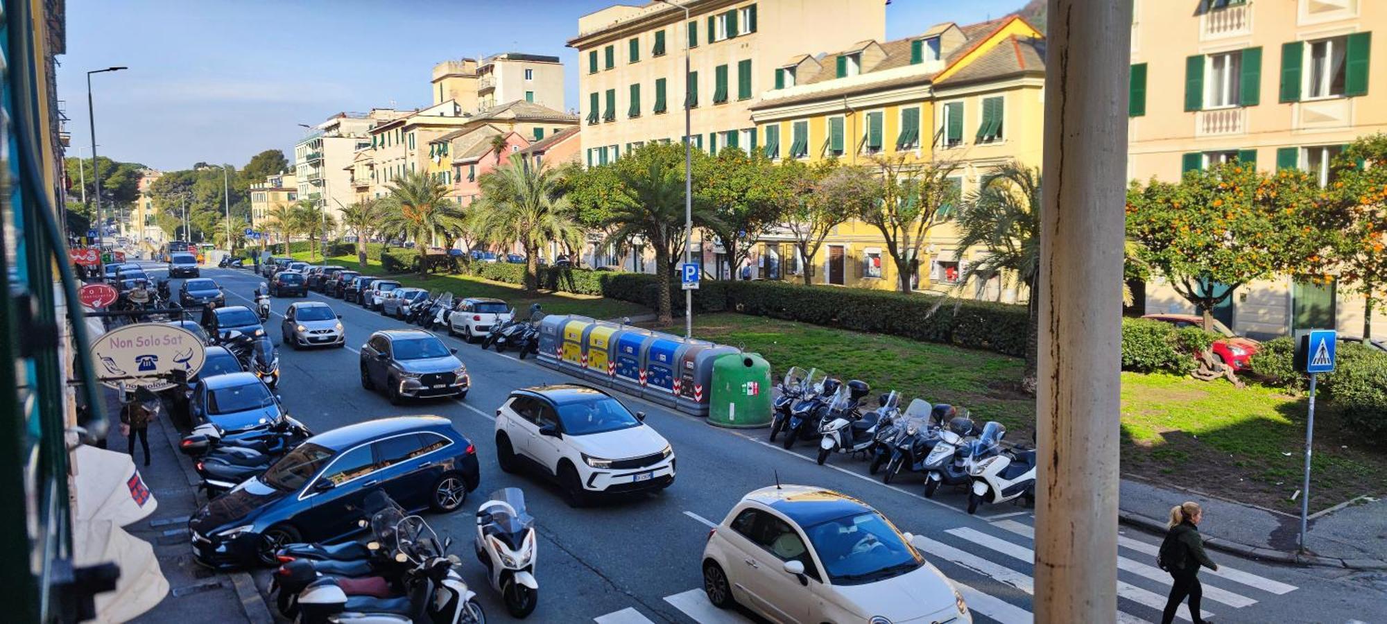Dalla Spiaggetta A Quinto Génova Exterior foto