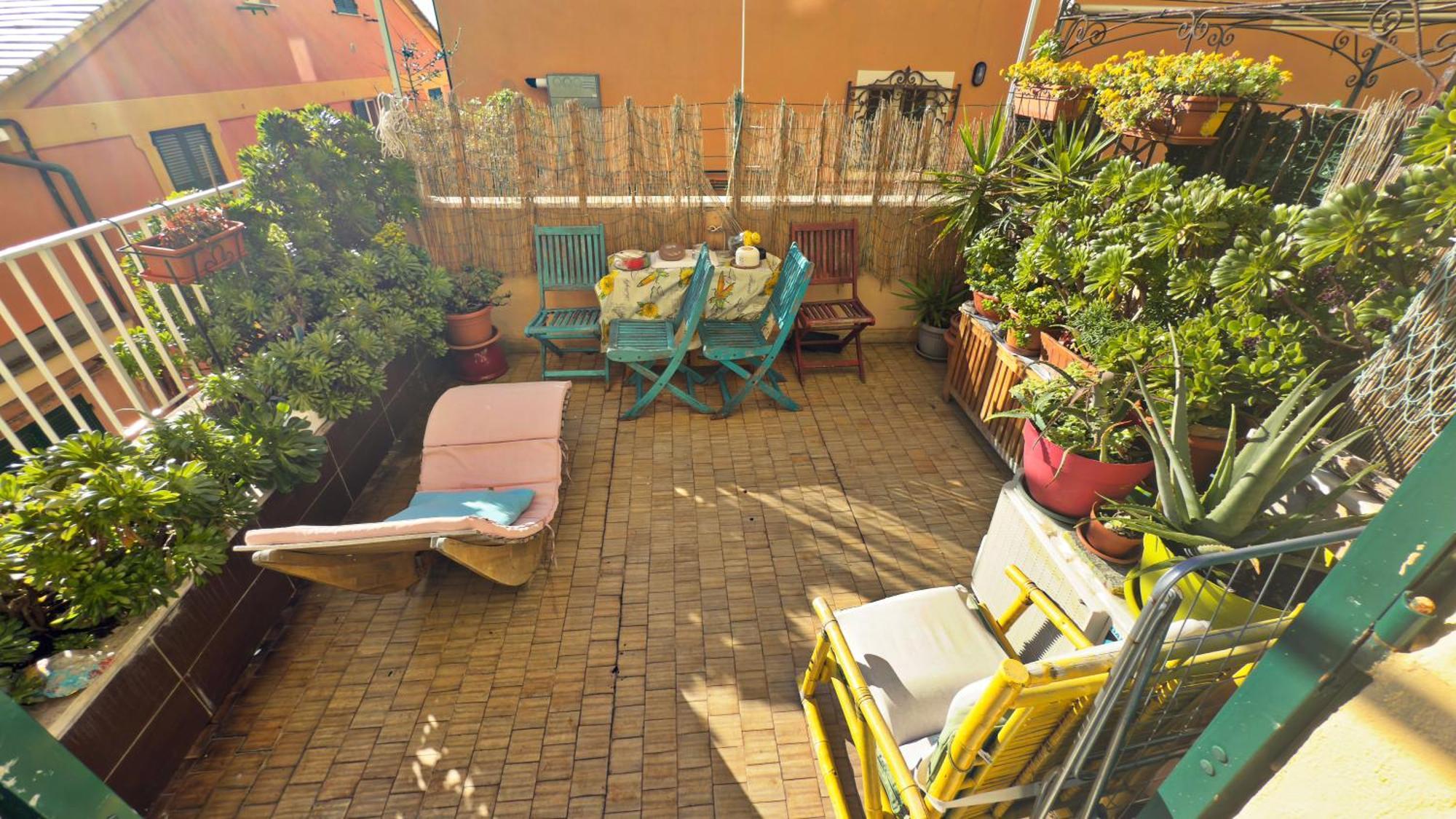 Dalla Spiaggetta A Quinto Génova Exterior foto