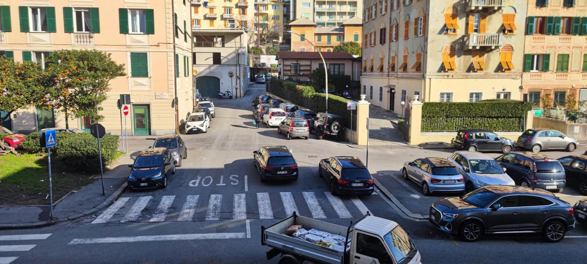 Dalla Spiaggetta A Quinto Génova Exterior foto